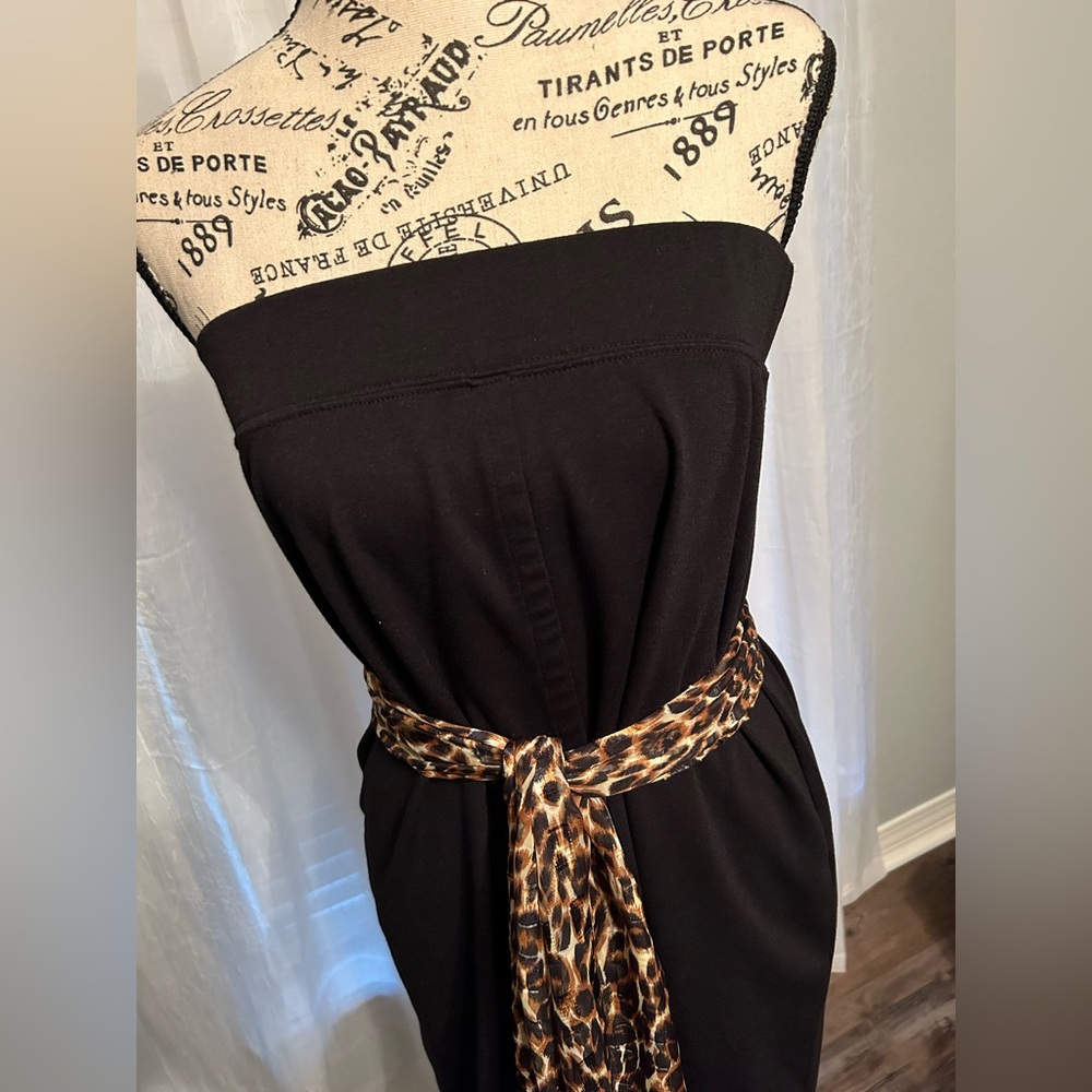 Modern Soul Black Dress